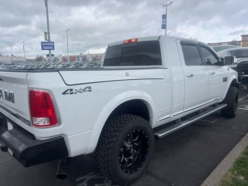 Used 2016 RAM 3500 Laramie Longhorn image 8