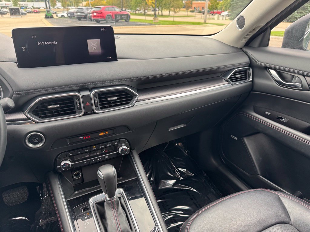 Certified 2025 MAZDA CX-5 Carbon Edition AWD/4WD image 2