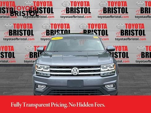 Used 2019 Volkswagen Atlas SEL AWD/4WD image 9