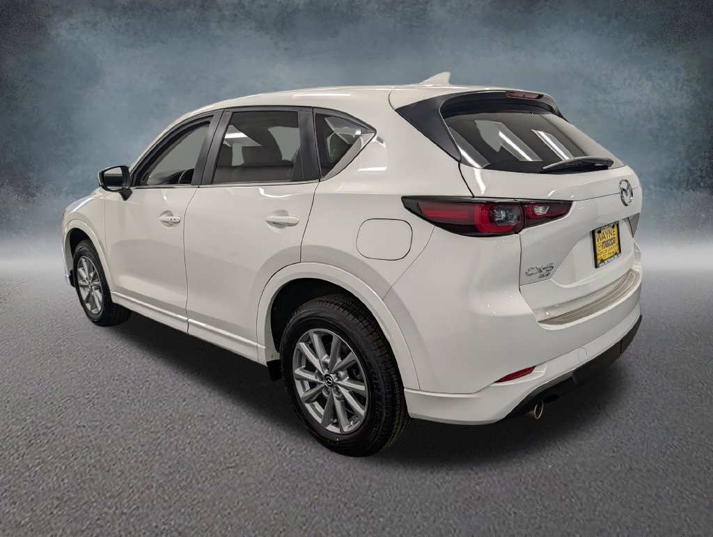 Used 2024 MAZDA CX-5 AWD 2.5 S w/ Preferred Package image 7