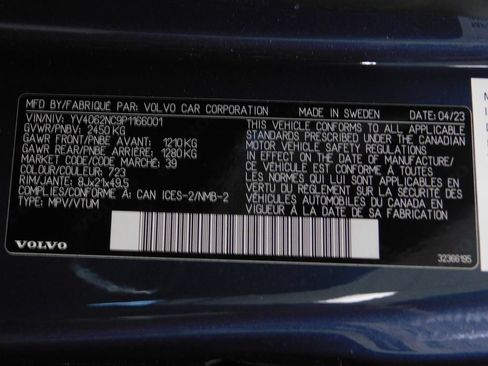 Used 2023 Volvo V90 B6 Cross Country Ultimate AWD/4WD image 70