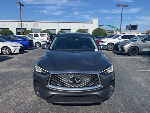 Used 2022 INFINITI QX50 Luxe image 13