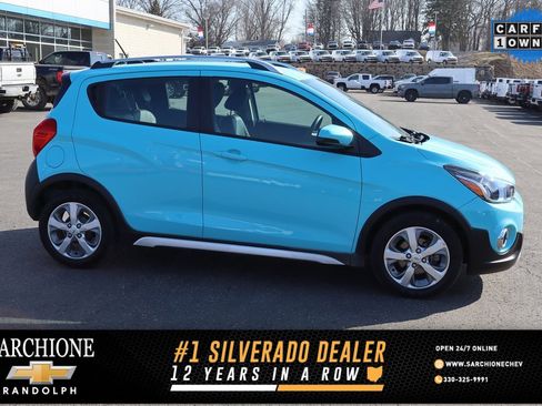 Used 2022 Chevrolet Spark ACTIV image 1