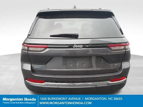 Used 2024 Jeep Grand Cherokee Limited 4xe AWD/4WD image 8