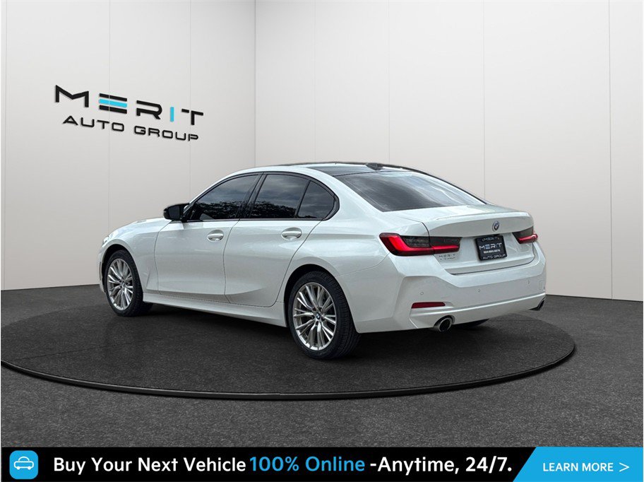 Used 2024 BMW 330i xDrive Sedan w/ Convenience Package AWD/4WD image 7