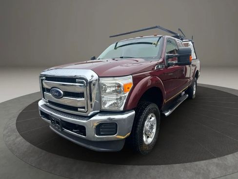 Used 2012 Ford F250 XLT w/ Snow Plow Prep Pkg image 1