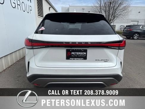 New 2026 Lexus RX 450h PREMIUM AWD image 5