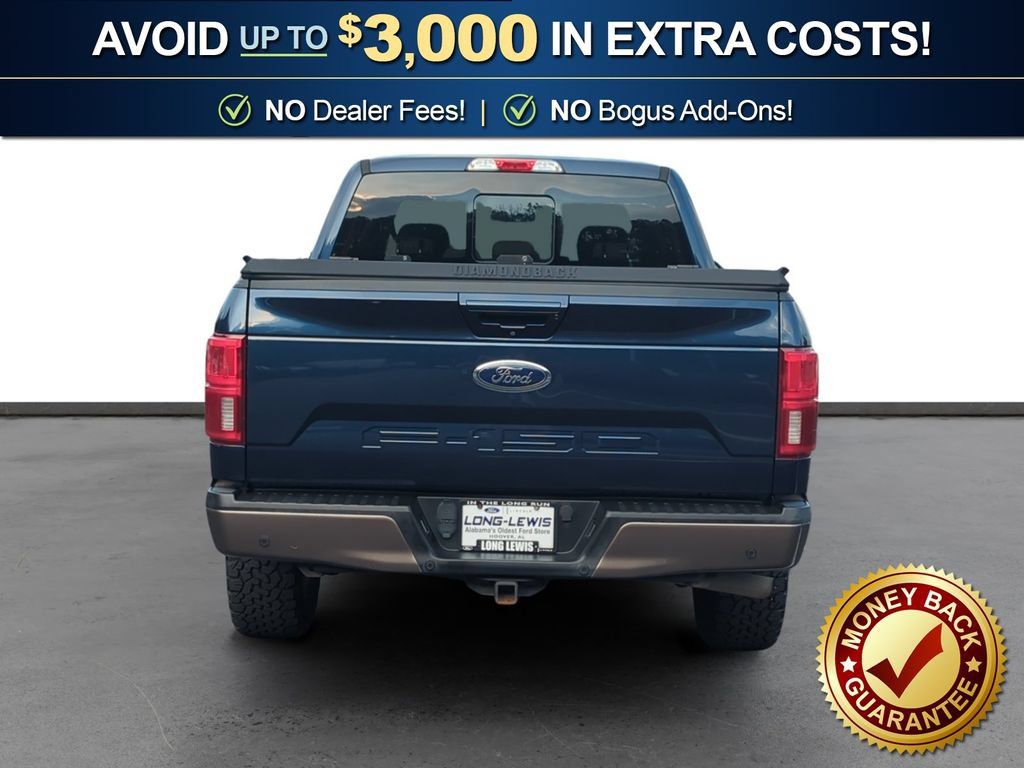 Used 2018 Ford F150 Lariat w/ Equipment Group 501A Mid AWD/4WD image 5