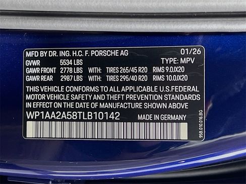 New 2026 Porsche Macan image 34