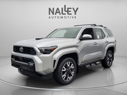 New 2025 Toyota 4Runner TRD Sport