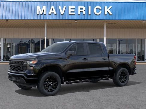 New 2026 Chevrolet Silverado 1500 Custom RWD image 2