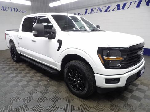 Used 2024 Ford F150 XLT w/ Tow/Haul Package AWD/4WD image 3