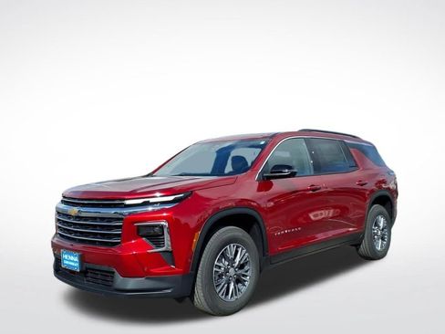 New 2026 Chevrolet Traverse LT w/ Enhanced Driving Package FWD image 8