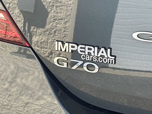 Used 2023 Genesis G70 3.3T w/ Sport Advanced Package AWD/4WD image 14