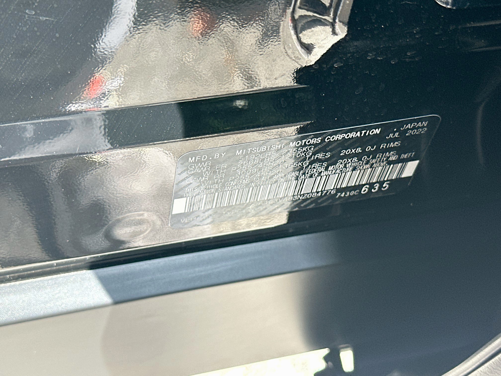 Used 2022 Mitsubishi Outlander SEL FWD image 32