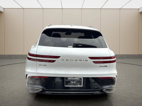 Certified 2026 Genesis GV70 3.5T Sport Prestige image 4