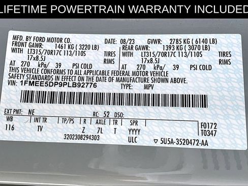 Used 2023 Ford Bronco Wildtrak AWD/4WD image 40