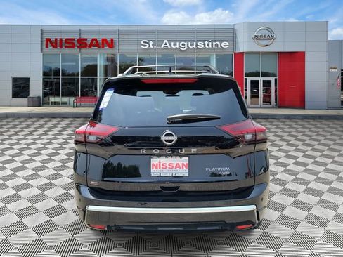 New 2026 Nissan Rogue Platinum w/ Platinum Premium Package AWD/4WD image 3