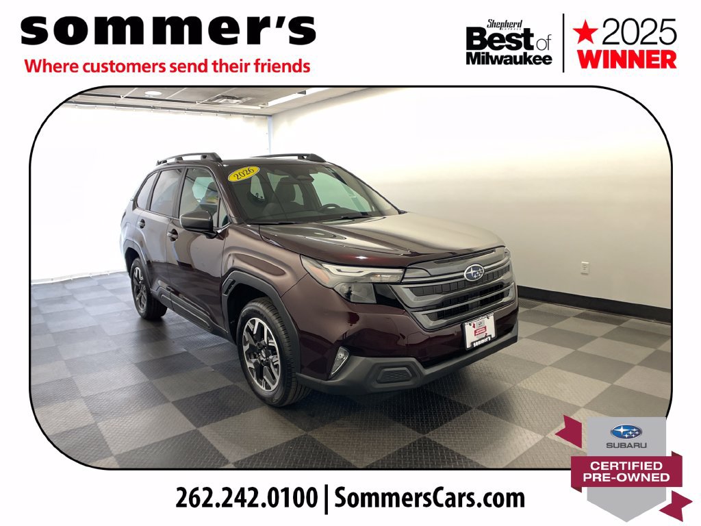 Certified 2026 Subaru Forester Premium AWD/4WD 360° Tour