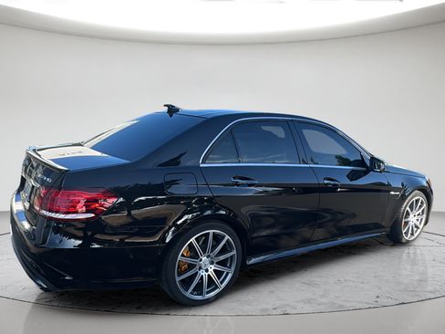 Used 2014 Mercedes-Benz E 63 AMG S-Model image 5