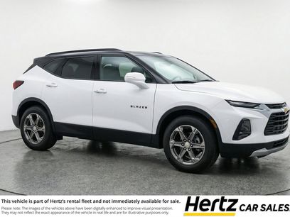 Used 2025 Chevrolet Blazer LT