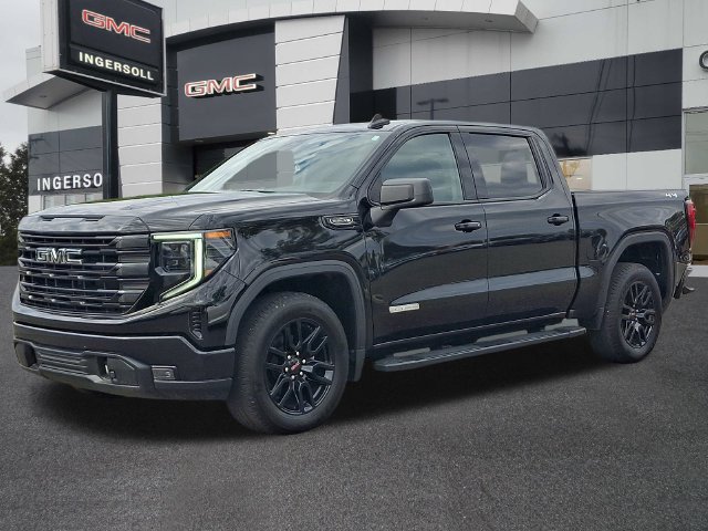 Used 2024 GMC Sierra 1500 Elevation w/ LPO, Elevation Black Package AWD/4WD image 33