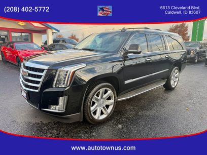 Used 2015 Cadillac Escalade ESV 4WD