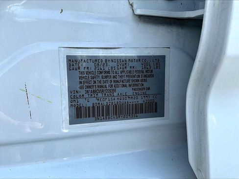 Used 2024 Nissan Sentra SV w/ All-Weather Package FWD image 21