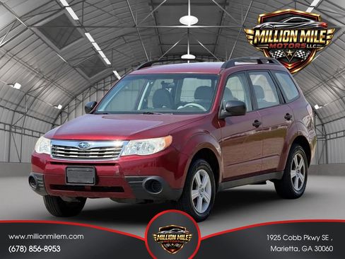 Used 2010 Subaru Forester 2.5X AWD/4WD image 6