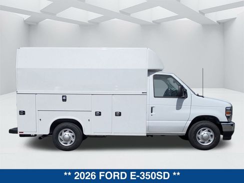 New 2026 Ford E-350 and Econoline 350 Super Duty w/ Power Equipment Group RWD image 1