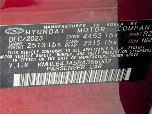 Used 2024 Hyundai Sonata SEL FWD image 24
