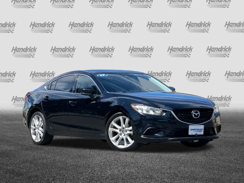 Used 2017 MAZDA MAZDA6 Touring FWD image 2