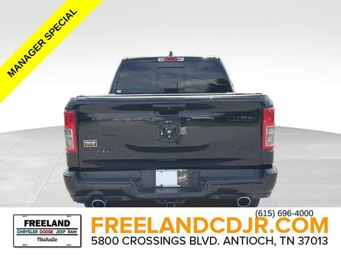 Used 2020 RAM 1500 Big Horn AWD/4WD image 4
