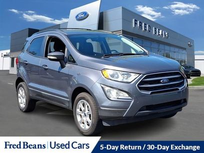 Used 2019 Ford EcoSport SE