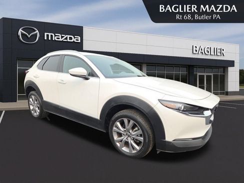 Used 2023 MAZDA CX-30 AWD 2.5 S w/ Premium Package image 1