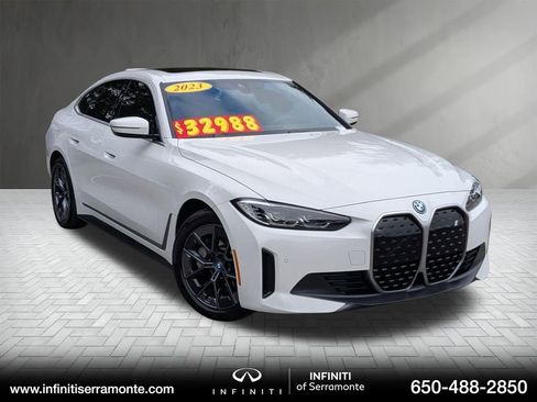 Used 2023 BMW i4 eDrive40 w/ Premium Package image 1