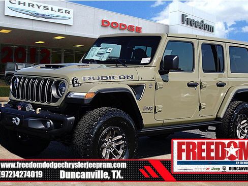 New 2025 Jeep Wrangler Unlimited Rubicon 392 image 1