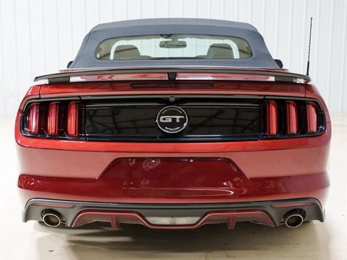 Used 2017 Ford Mustang GT Premium w/ Equipment Group 401A RWD image 6
