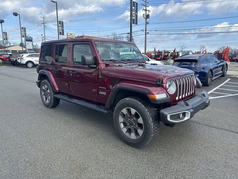 Used 2021 Jeep Wrangler Unlimited Sahara image 1