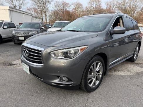 Used 2015 INFINITI QX60 AWD w/ Premium Plus Package image 1