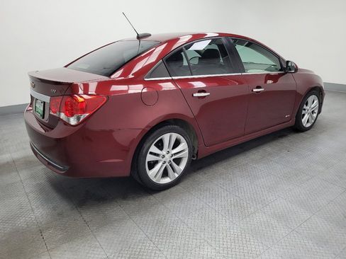 Used 2015 Chevrolet Cruze LTZ w/ Sun, Sound and Sport Package image 10