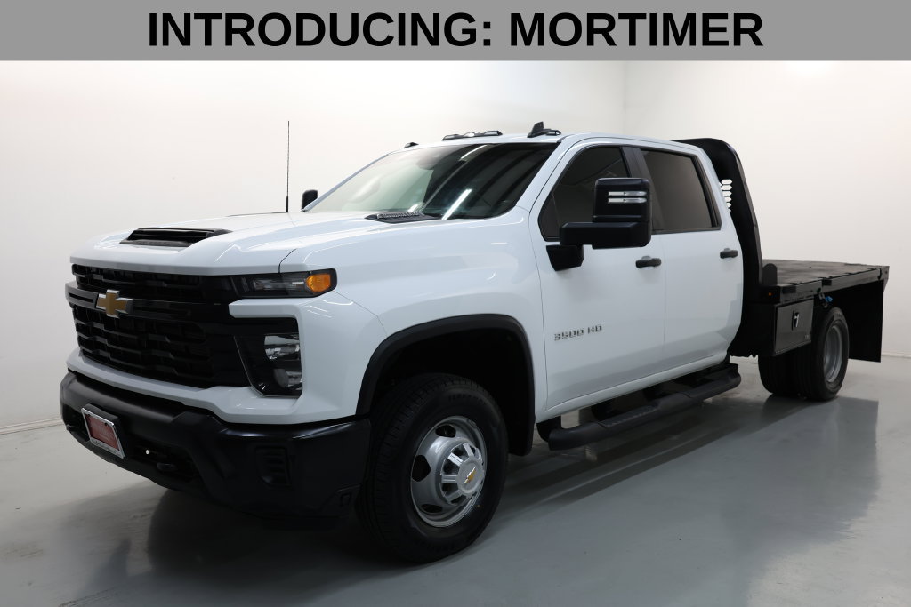 Used 2024 Chevrolet Silverado 3500 W/T w/ WT Convenience Package AWD/4WD image 2