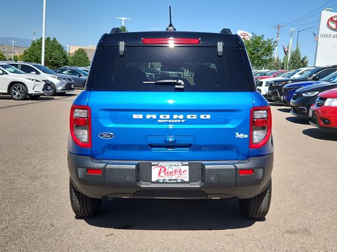 Used 2025 Ford Bronco Sport Outer Banks w/ Outer Banks Tech Package+ AWD/4WD image 15