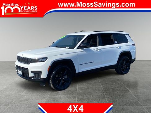 Used 2023 Jeep Grand Cherokee L Laredo AWD/4WD image 1