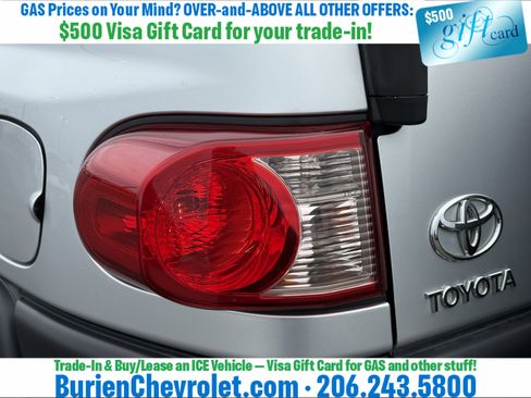 Used 2008 Toyota FJ Cruiser 4WD image 36