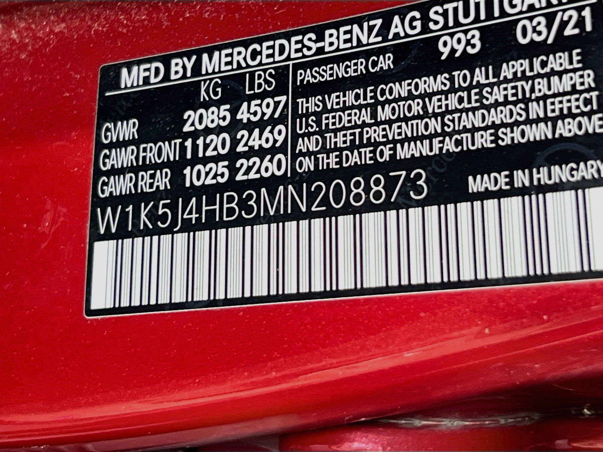 Used 2021 Mercedes-Benz CLA 250 4MATIC image 31