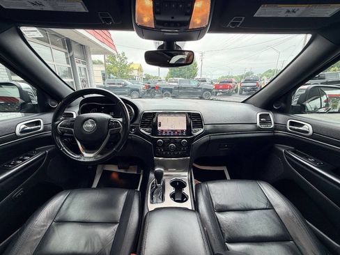 Used 2021 Jeep Grand Cherokee Limited w/ Sun & Sound Group RWD image 30