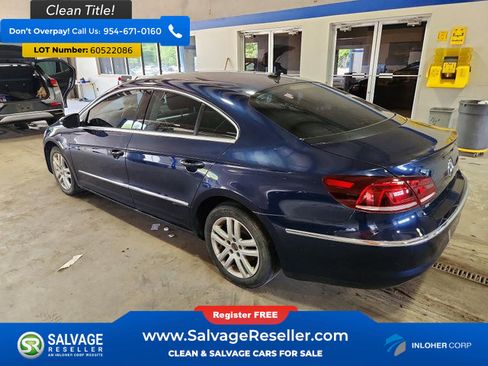 Used 2013 Volkswagen CC Sport FWD image 3