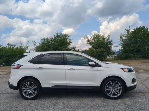 Certified 2024 Ford Edge Titanium w/ Cargo Accessory Package AWD/4WD image 2