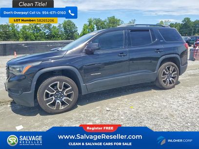 Used 2019 GMC Acadia SLT w/ Black Edition